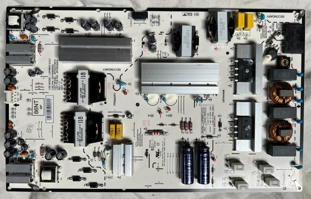 Lg 86Uq8000Aub Power Supply  Eay65895562 Lgp86Nt-21U1