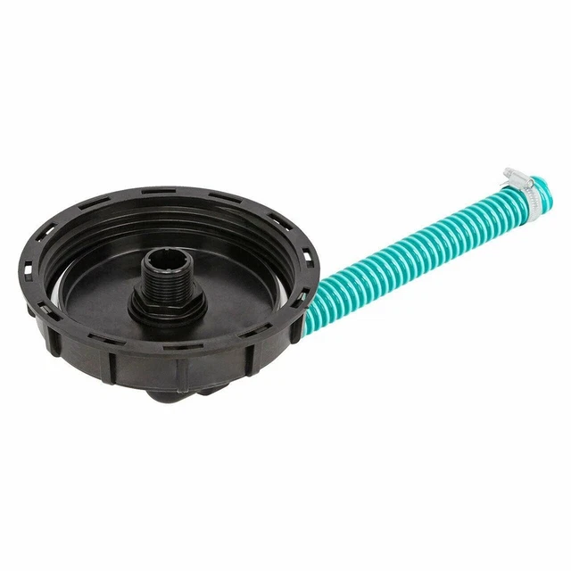 Ibc Contenitore Coperchio Dn 155 MM Con 2x G2 Riempire E Ventilare Ibc Contenitore Coperchio Dn 155 MM Con 2x G2 Riempire E Ventilare