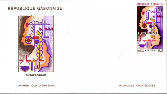 Gabon 1969 - Stamp Day - Philatelic Tributes - F68967