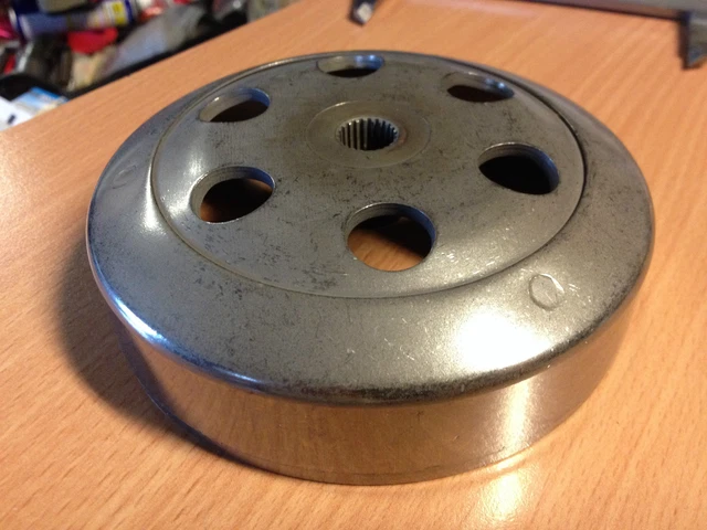 Cache Turbine Volute Pour Scooter - Compatible Piaggio Typhoon, Fly, Liberty, Gilera Stalker - Protection Carter
