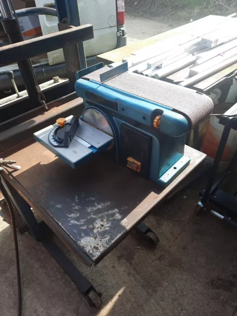 Clarke CS4-6E Belt & Disc Sander