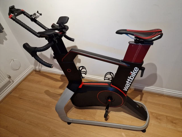 WATTBIKE ATOM V2 Next Gen Pristine Condition 74 hrs Ride Time