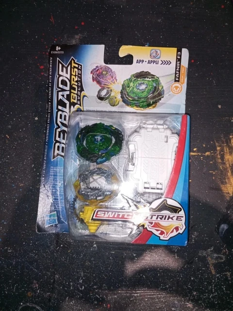 Toupie Beyblade Burst Evolution Fafnir F3 - Hasbro - Neuve En Boîte