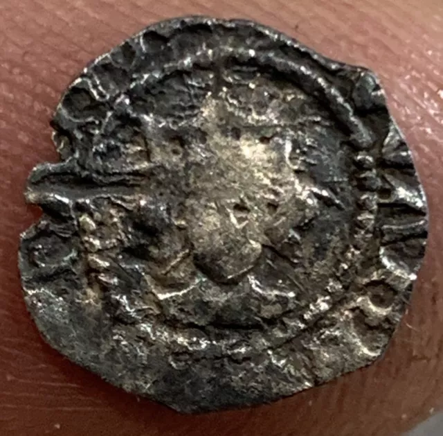 Edward IV Hammered Silver Half penny.