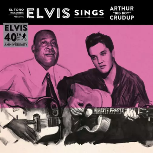 Elvis Presley Elvis Sings Arthur Crudup (Vinyl) 7" EP