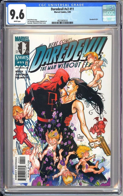 Daredevil v2 11 CGC 9.6 2000 4021843018 1st Maya Lopez Echo MCU