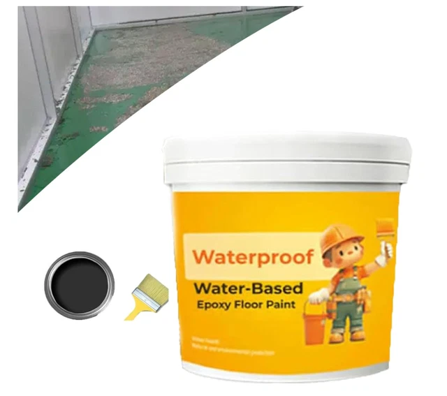 2025 NEW EPOXY Floor Paint 300g Waterproof Water Based Epoxy Floor 2025 New Epoxy Floor Paint 300g Waterproof Water Based.webp