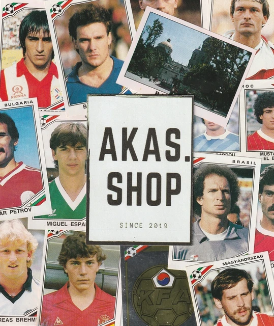 Sticker Panini Foot 1981 – Jean Castaneda #258 – AS Saint-Étienne – Neuf