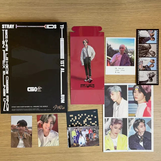 STRAY KIDS IN生/IN LIFE Album STANDARD 2Ver SET 2CD+2 Photo Book+6  Card+2PreOrder