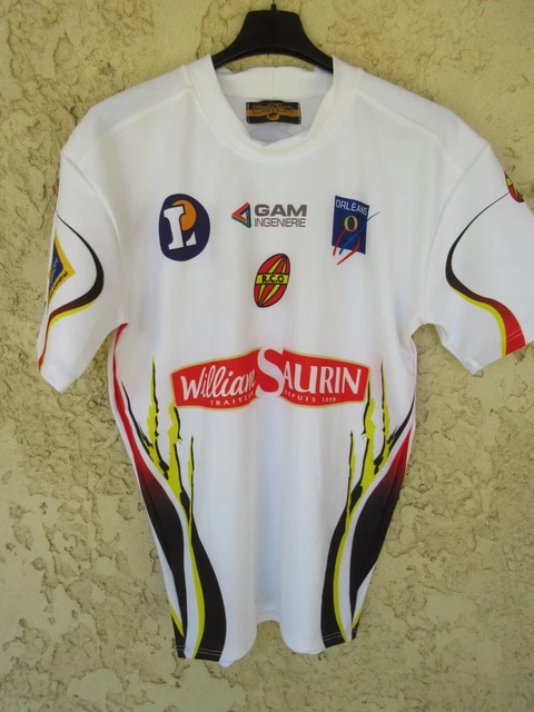 Maillot rugby BEIJING DEVILS mini porté n°46 CHINE PEKIN match worn shirt 180 | eBay