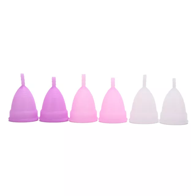 menstrual cup for women hygiene product medical grade silicone vagina u YK 3