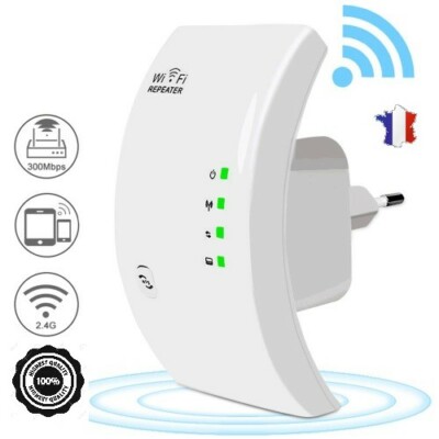 Freebox Pro-Booster WIFI Amplificateur de réseau Wifi orange sfr freebox android NOIR 