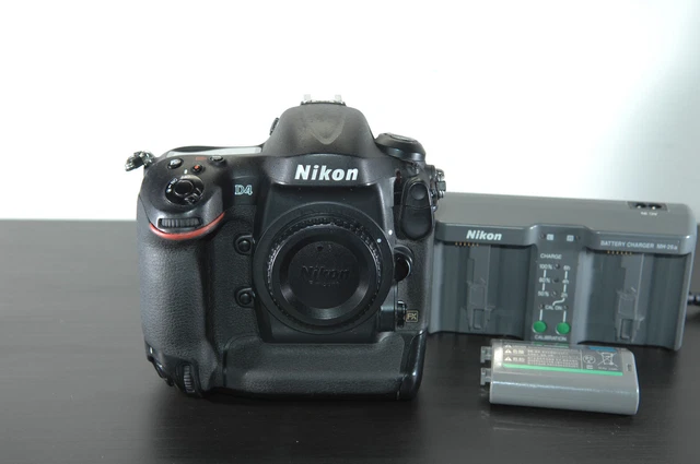 Nikon D4 16.2MP Digital SLR Camera Body (USA MODEL)
