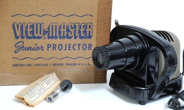 Sawyer's View Master Junior Projector original boxed