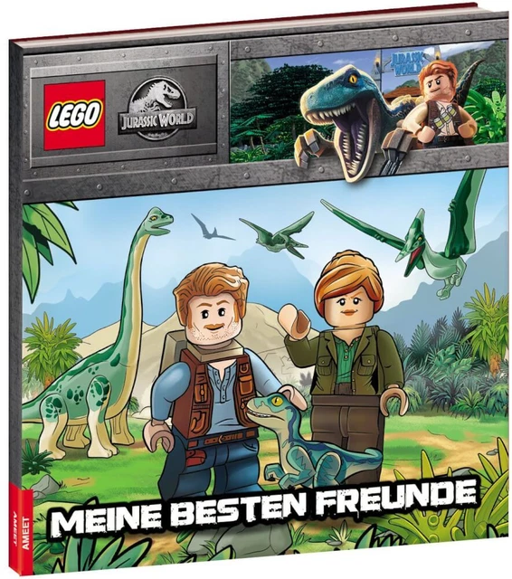 LEGO® Jurassic World™ – Meine besten Freunde