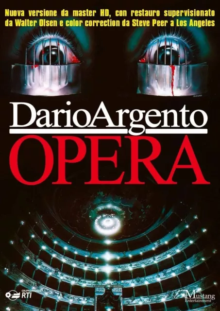 Dvd OPERA di Dario Argento nuovo sigillato 1987