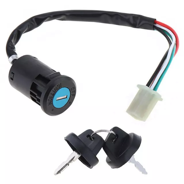 Buy MOTOKU Complete Set Ignition Switch Cylinder Door Lock With 2 Keys For 02 06 Honda Crv