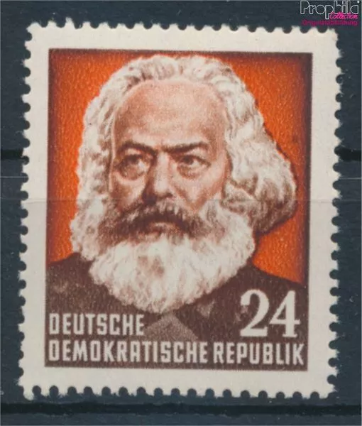Briefmarken DDR 1953 Mi 349Y II, seltenes Wasserzeichen postfrisch (10073729