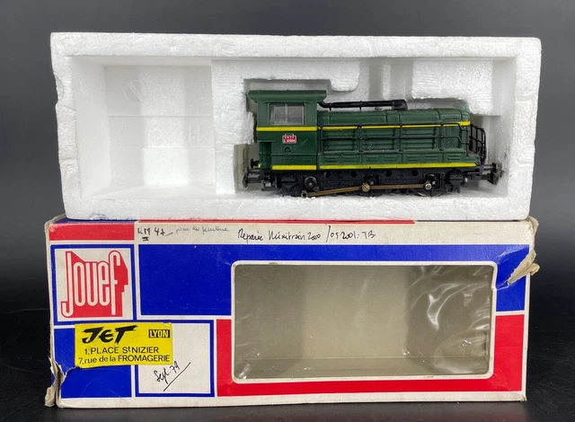 Coffret Jouef Alpenrose SNCF Réf 753 - Train Miniature D'occasion (collection)