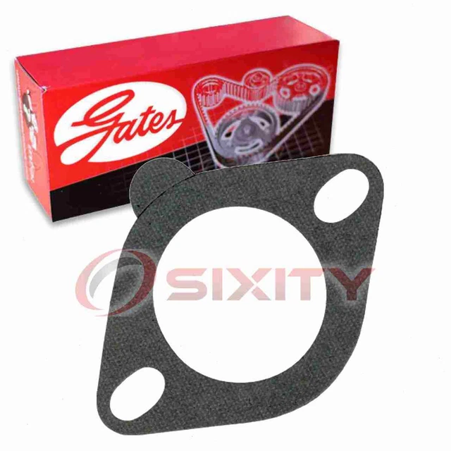 Gates Coolant Thermostat Housing Gasket for 1977-1993 Dodge D150 3.7L 3.9L zc
