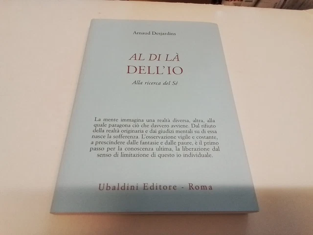 AL DI LA'' DELL''IO - A. DESJARDINS - UBALDINI, 7s24