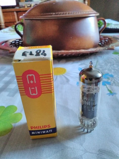 Scatola per valvola 12AX7 6DJ8 12AU7 12AT7 MADE IN USA Scatola per valvola 12AX7 6DJ8 12AU7 12AT7 MADE IN USA
