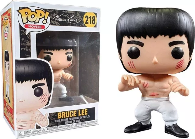 Bruce Lee Enter The Dragon  (white pants)  Funko Pop 218