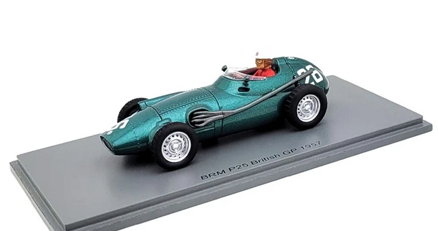 SPARK S1666 - BRM P57 n°15 GP Angleterre 1964 T. Maggs 1/43