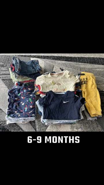 6-9 Months Baby Boy Bundle