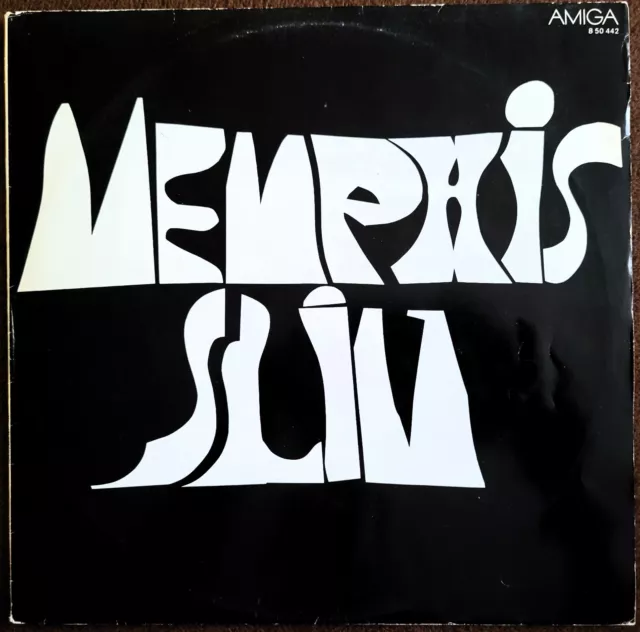 LP 12''  Amiga Jazz: Memphis Slim 1940 - 1941, Country Blues, Piano Blues