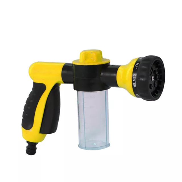 Foam Sprayer Garden Water Hose Foam Nozzle Soap Dispenser Gun for Car Auto UK