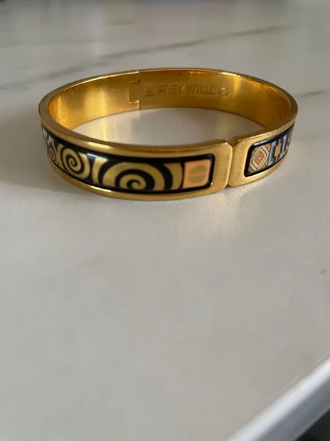Bracelet Vintage Plaqué Or Jaune Laminé - Bijou Occasion, Style Rétro, Référence PL1 K20