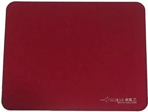 ARTISAN Hayate Otsu Gaming Mouse Pad WineRed New Mid/Soft/Xsoft  M/L/XL Ninja FX