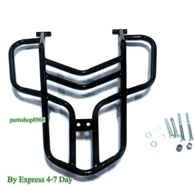 Honda CRF300L / RALLY Rear Cargo Rack Motorcycle Accessories Black Luggage Steel