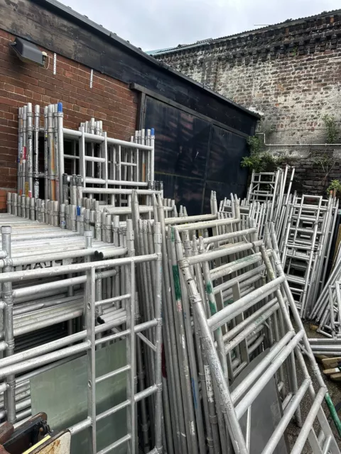 Aluminium Tower Scaffolding