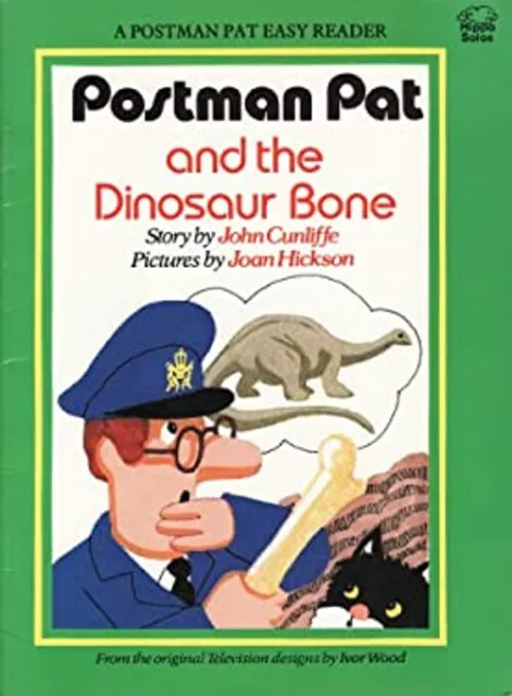 Postman Pat Et The Dinosaure OS Couverture Rigide