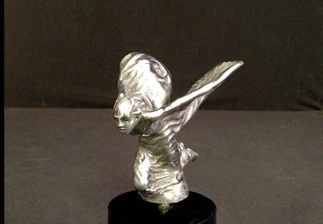 Rolls Royce Flying Lady Mascot FOR SALE! - PicClick UK