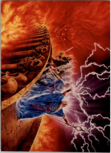 1994 Luis Royo 2 Forbidden Universe #46 Satan