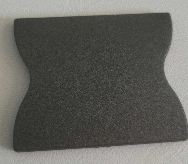 Plaque Double Verticale Legrand Xelio Xeliomat - Finition Palissandre - Occasion