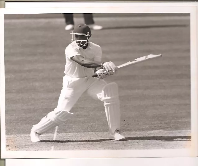 press  photo  ROLAND BUTCHER  ENG  Test Cricketer