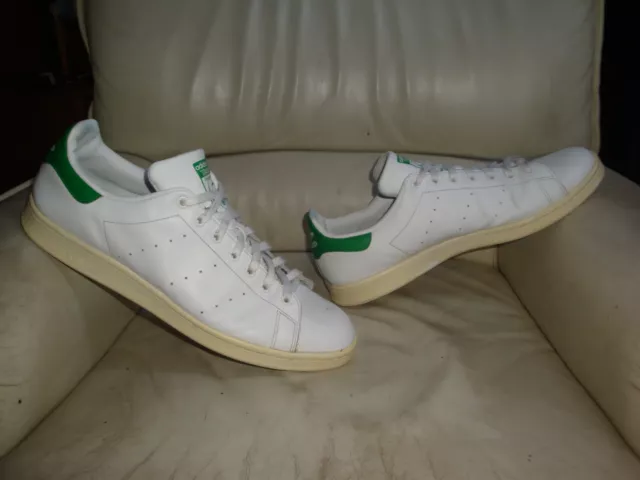 Adidas Stan Smith " Green " Used - Sneakers T. 50 Occasion - US 14,5 / UK 14