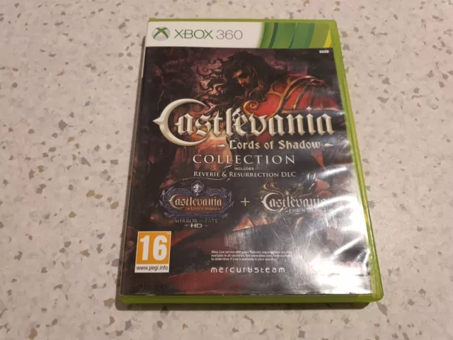 Buy Xbox 360 Castlevania: Lords of Shadow Collection