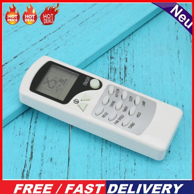 A/C REMOTE CONTROL Accessories for CHIGO ELGIN ZH/LT-01 Air Conditioner ...