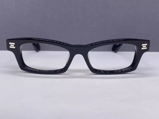 THEO Eyeglasses Frames men woman Black Rectangular " Soixante Deux Large Belgium