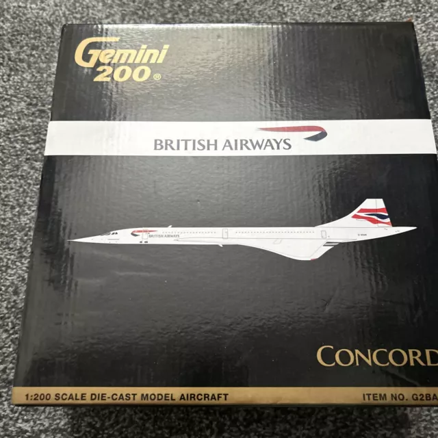 Gemini jets 1 200 ba british airways concorde g boab g2baw915 100 00