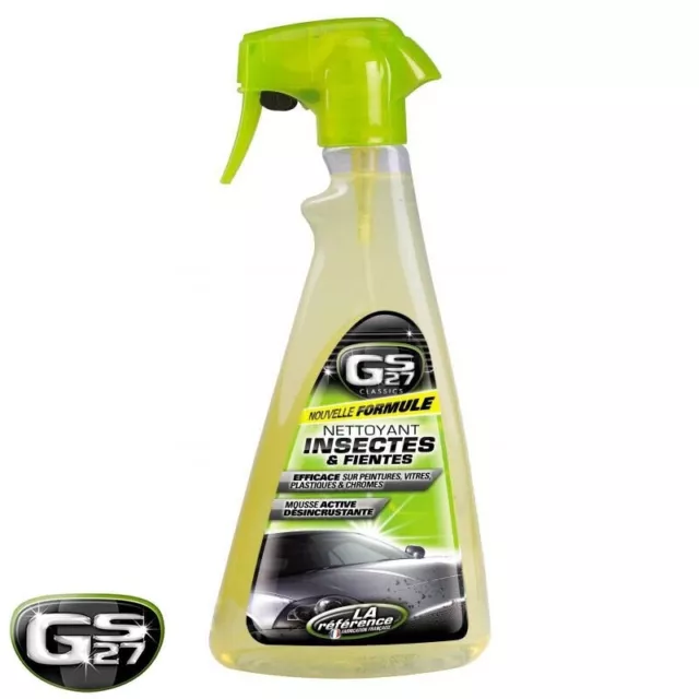 Cleanser Insect And Droppings GS27 500 ML Auto Moto Truck