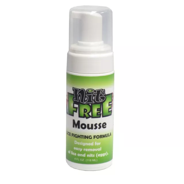 Head Lice Treatment Shampoo Spray. Enzyme Headlice and Egg Remover
