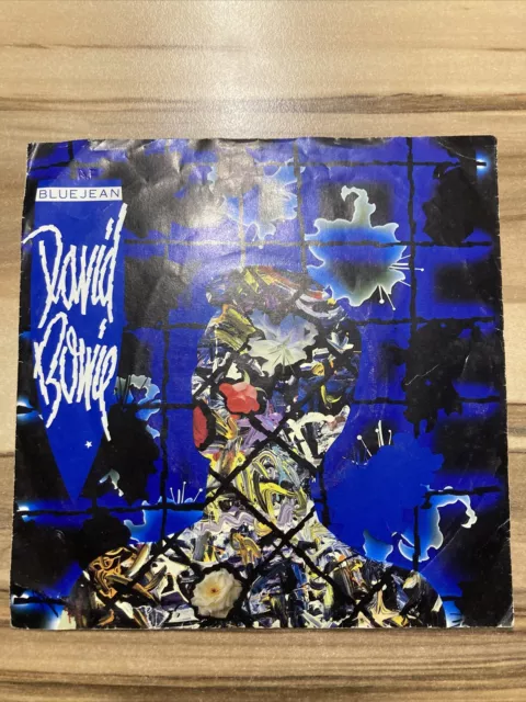 David Bowie Blue Jean / Dancing With The Big Boys 1984 EMI America 7" Single