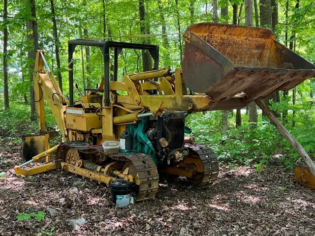 John Deere 41015 Backhoe Loader JD450-Not Sure of Year
