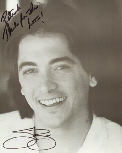 SCOTT BAIO - Actor - Happy Days / Joanie Loves Chachi - Autograph Photo